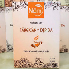 Túi trà tăng giảm cân giấy gép màng nhôm