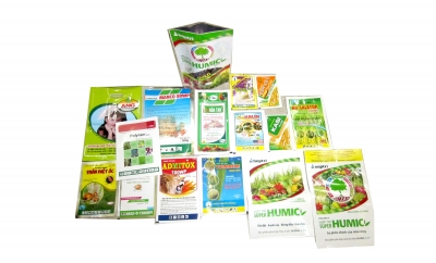 túi màng nhôm ghép giấy và OPP